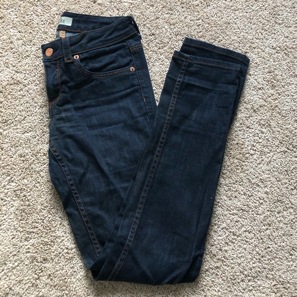 Topshop Moto Baxter Denim Jeans